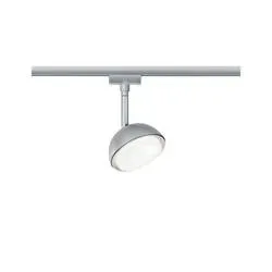 Paulmann Hemi Hochvolt-Schienensystem-Leuchte URail LED fest eingebaut 5 W LED Chrom (matt)