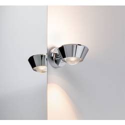 Paulmann Sabik LED-Wandleuchte chrom