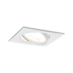 Paulmann 93471 Nova Einbauleuchte LED GU10 6.5 W Weiß (matt)