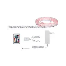Paulmann 789.66 78966 LED-Streifen-Basisset mit Stecker 12 V 5 m RGB 1 St.