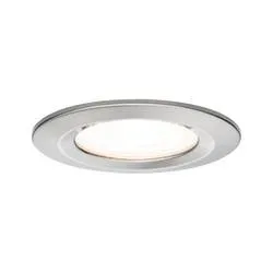 Paulmann Nova Bad-Einbauleuchte LED GU10 6.5 W IP44 Edelstahl