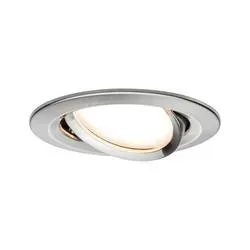 Paulmann 93482 Nova Einbauleuchte LED LED 6 W Eisen (gebürstet)