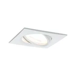 Paulmann 93489 Nova Einbauleuchte LED LED 6 W Weiß (matt)