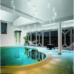 Paulmann Premium Line Bad-Einbauleuchte LED GU10 50 W IP44 Weiß (glänzend)