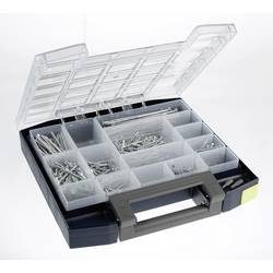 raaco Boxxser 55 5x5-15 Sortimentskoffer (B x H x T) 298 x 55 x 284 mm Anzahl Fächer: 15