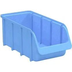 Hünersdorff 683300 Sichtlagerkasten (B x H x T) 315 x 145 x 125 mm Blau 1 St.