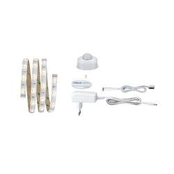 Paulmann Night Comfort 70955 LED-Streifen-Komplettset mit Bewegungsmelder mit Stecker 12 V 1 m Warmweiß 1 St.