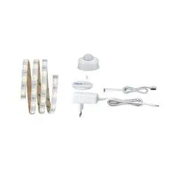 Paulmann Night Comfort 70955 LED-Streifen-Komplettset mit Bewegungsmelder mit Stecker 12 V 1 m Warmweiß 1 St.