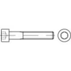 TOOLCRAFT TO-5418060 Zylinderschrauben M16 30 mm Innensechskant 50 St.