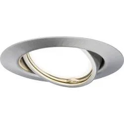 Paulmann 93412 Base Einbauleuchte LED GU10 5 W Eisen (gebürstet)