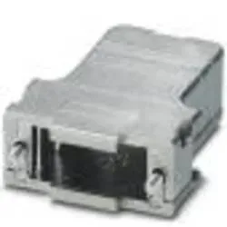 Phoenix Contact CUC-DST-GPME-A/DSSC15 1419718 D-SUB Gehäuse Polzahl: 15 ABS 45 ° Silber 1 St.