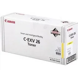 Canon C-EXV 26 Original Tonerkartusche Gelb