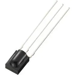TRU COMPONENTS OS-1838 IR-Empfänger Sonderform axial bedrahtet 38 kHz 940 nm 35 °