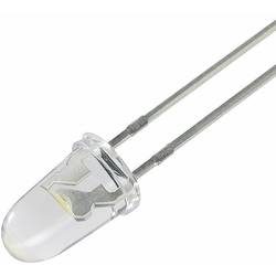 Yoldal YZ-WS3N23N LED bedrahtet Sunny White Rund 3 mm 12000 mcd 23 ° 20 mA 3.2 V