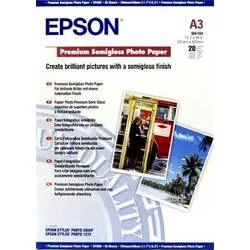 EPSON Premium Semigl. Photo Paper A3 S041334 InkJet 251g 20 Blatt