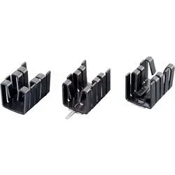 Fischer Elektronik 10006496 FK 237 SA 220 H Kühlkörper 21 K/W (L x B x H) 19 x 14.5 x 12.7 mm TO-220