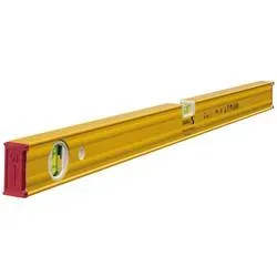 Stabila Type 80ASM 19179 Leichtmetall-Wasserwaage mit Magnet 80 cm 0.75 mm/m