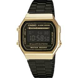 Casio Collection Retro Schwarz Schwarz A168Wegb-1Bef