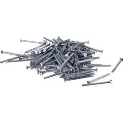 F-Tronic 9920024 Geräteschraube (Ø x L) 3.2 mm x 40 mm 100 St.