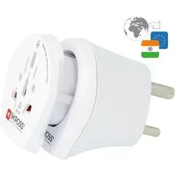 Skross 1.500215-E Reiseadapter CO W to IND