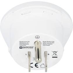 Skross 1.500221-E Reiseadapter CA W to USA