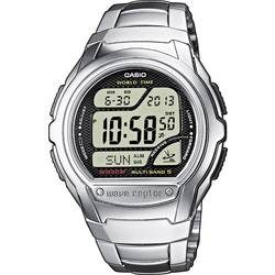 Casio Funk Armbanduhr WV-58DE-1AVEF (L x B x H) 53.4 x 43.7 x 12 mm Silber Gehäusematerial=Edelstahl, Harz Material
