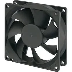 TRU COMPONENTS RD8025B24H Axiallüfter IP58 24 V/DC 57 m³/h (L x B x H) 80 x 80 x 25 mm