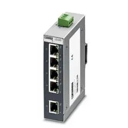 Phoenix Contact 2891001 FL SWITCH SFNB 5TX Industrial Ethernet Switch 10 / 100 MBit/s