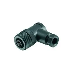 Weidmüller 1935610000 Sensor-/Aktor-Steckverbinder, unkonfektioniert M12 Buchse, gewinkelt Polzahl Sensoren: 4 1 St.