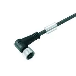 Weidmüller 9457690500 Sensor-/Aktor-Steckverbinder, konfektioniert M12 Buchse, gewinkelt 5.00 m Polzahl Sensoren: 5 1