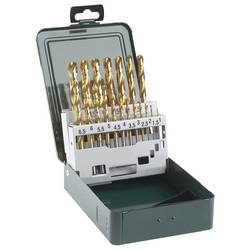 Bosch Accessories 2609255114 HSS Metall-Spiralbohrer-Set 19teilig TiN DIN 338 Zylinderschaft 1 Set