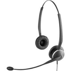 Jabra GN2100 Telefon-Headset QD (Quick Disconnect) schnurgebunden, Stereo On Ear Schwarz