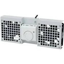 LogiLink FAW102G 19 Zoll 2 x Netzwerkschrank-Lüfter Grau