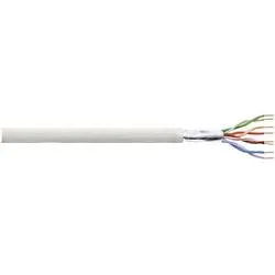 LogiLink CPV0013 Netzwerkkabel CAT 5e F/UTP 4 x 2 x 0.13 mm² + 0 2 x 0.13 mm² Grau 100 m