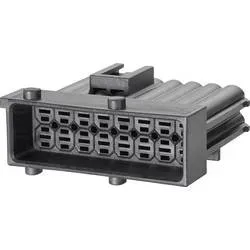 TE Connectivity Stiftgehäuse-Kabel J-P-T Polzahl Gesamt 4 Rastermaß: 5 mm 1-965261-1 1 St.
