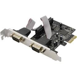 Digitus DS-30000-1 2 Port Serielle Steckkarte Seriell (9pol.) PCIe