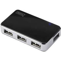 Digitus -  USB 2.0-Hub, Schwarz