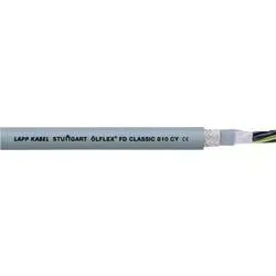 LAPP 26203/500 Schleppkettenleitung ÖLFLEX® FD CLASSIC 810 CY 5 G 0.5 mm² Grau 500 m