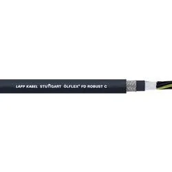 LAPP 26704/500 Schleppkettenleitung ÖLFLEX® ROBUST FD C 7 G 0.75 mm² Schwarz 500 m