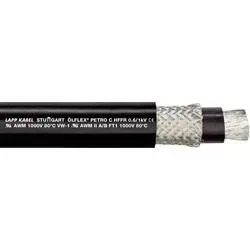 LAPP ÖLFLEX® PETRO C HFFR Steuerleitung 4 G 6 mm² Schwarz 23261/1000 1000 m