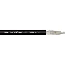 LAPP 29608/500 Schleppkettenleitung ÖLFLEX® ROBOT F1 18 G 0.5 mm² Schwarz 500 m