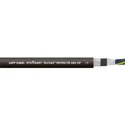 LAPP 23300/100 Schleppkettenleitung ÖLFLEX® PETRO FD 865 CP 2 x 0.5 mm² Schwarz 100 m