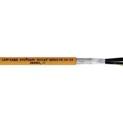 LAPP ÖLFLEX® SERVO FD 781 CY Servoleitung 4 G 1.5 mm² Orange 36320/500 500 m