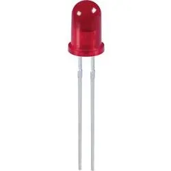 Kingbright L-7113ZGC LED bedrahtet Grün Rund 5 mm 14000 mcd 20 ° 20 mA 3.3 V