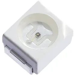 Kingbright KA-3528QBS-D SMD-LED PLCC2 Blau 150 mcd 120 ° 20 mA 3.3 V