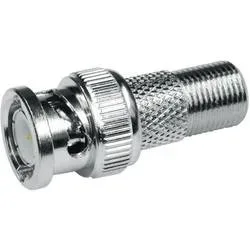 Telegärtner 100023641 100023641 BNC-Adapter BNC-Stecker - F-Buchse 1 St.