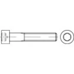 TOOLCRAFT TO-9975258 Zylinderschrauben M20 220 mm Innensechskant DIN 912 Stahl 10 St.