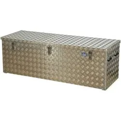 Alutec 41375 Riffelblechbox Aluminium (L x B x H) 1522 x 525 x 520 mm