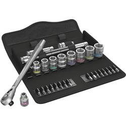 Wera Zyklop Metal 8100 SB 8 Steckschlüsselsatz metrisch 3/8 (10 mm) 29teilig 05004048001