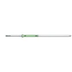 Wiha 26071 Werkstatt TORX Plus Wechselklinge 6 IP 175 mm Passend für (Serie Schraubendreher) Wiha Torque